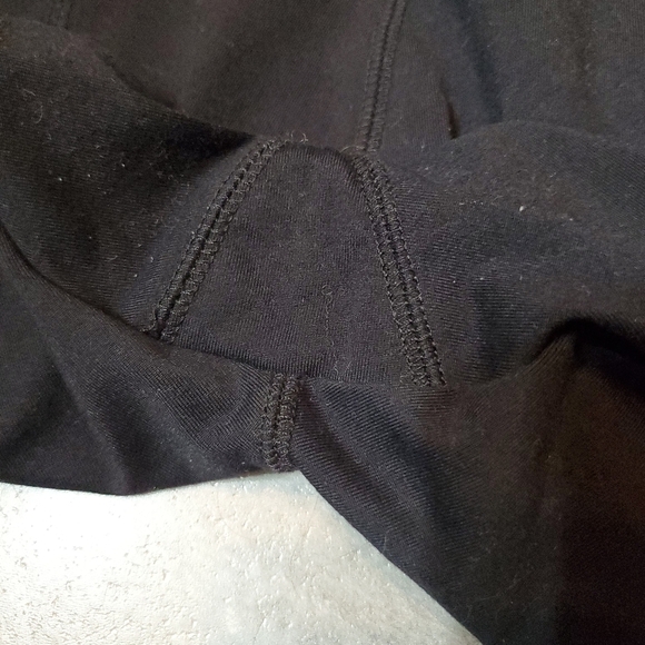 Free People Movement Kami braided crop legging pant. Black. Size M. - Picture 7 of 11